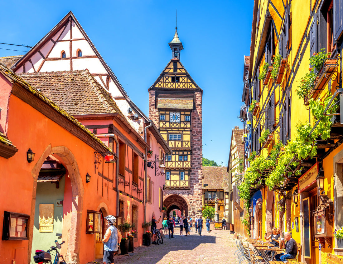 Old city of Riquewihr, France 1000pc Puzzle