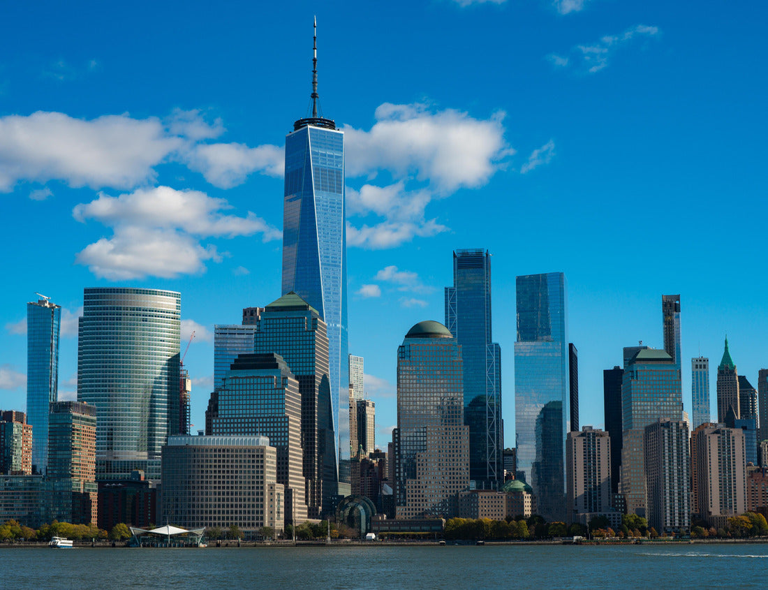 Noah Jigsaw Puzzle New York, United States. New York city skyline in Midtown Manhattan. USA, NYC, NY, Manhattan 1000 pieces