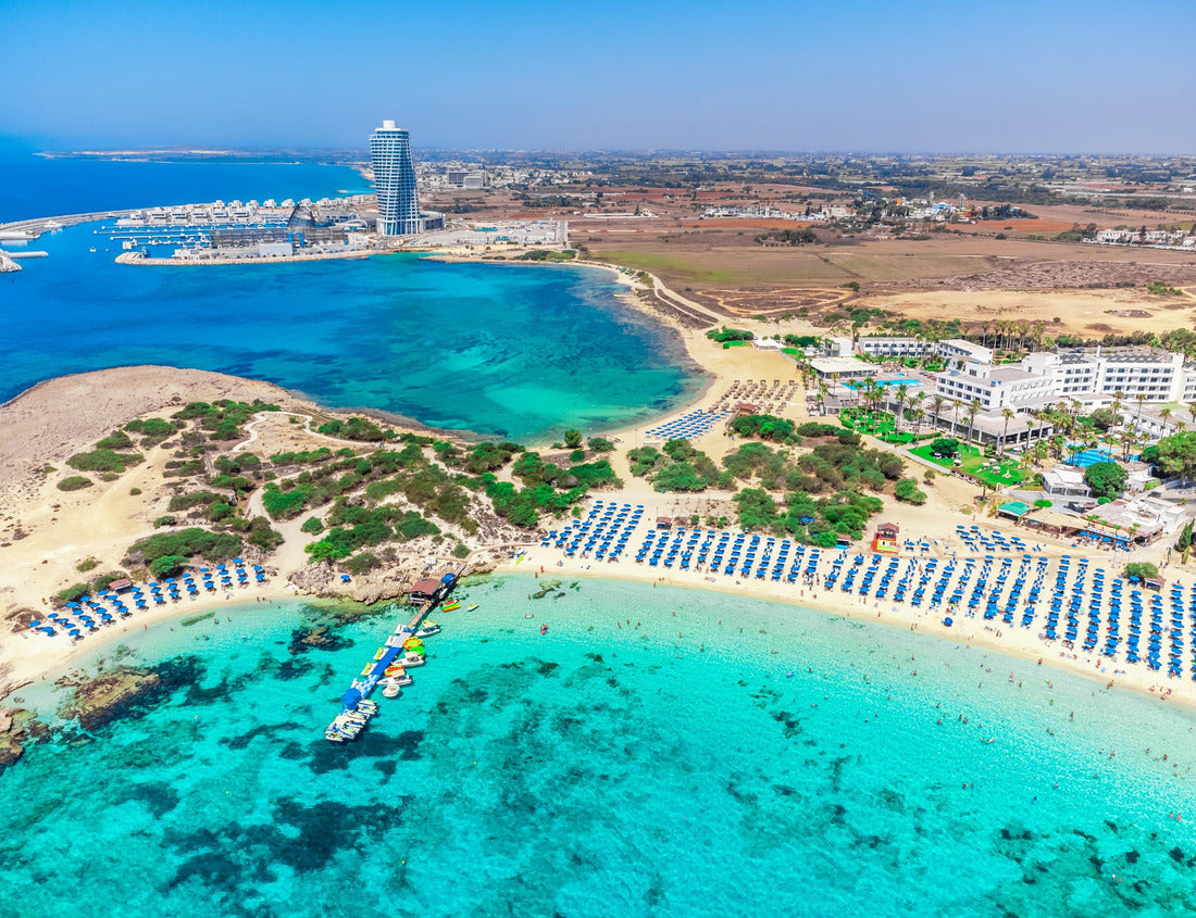 Noah Jigsaw Puzzle Makronissos sea beach, Ayia Napa, Cyprus 1000 pieces