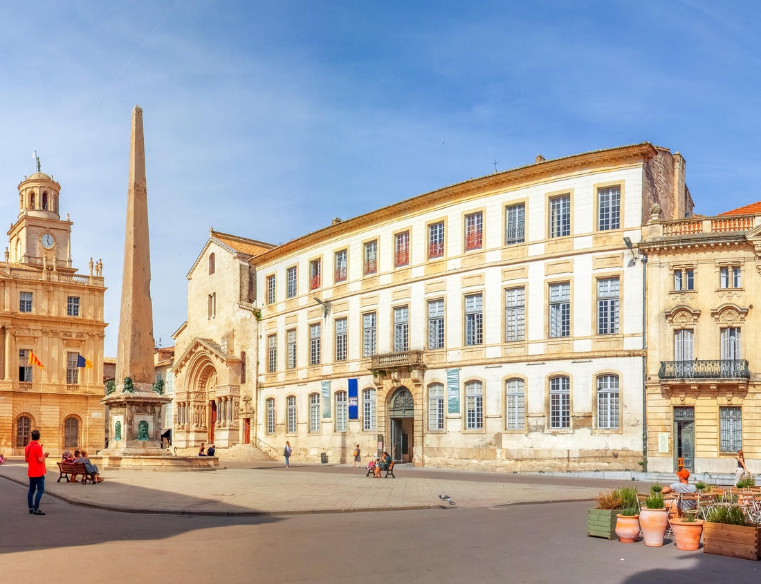 Old city of Arles, France 1000pc Puzzle