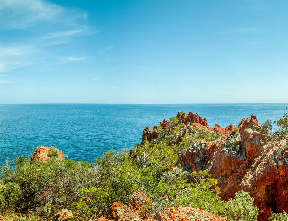 Noah Jigsaw Puzzle Massif de l'Esterel, Coast of Esterel, French Riviera, France 1000 pieces