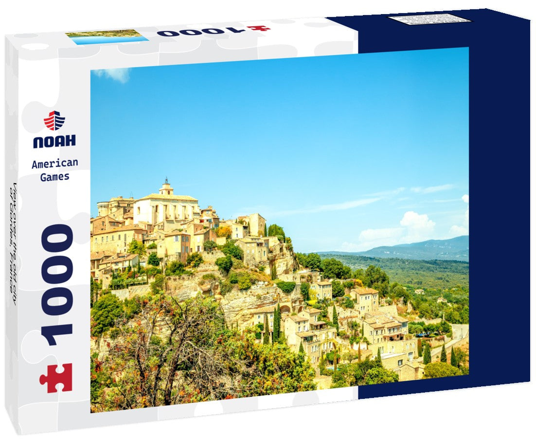 the old city of Gordes, France 1000pc Puzzle