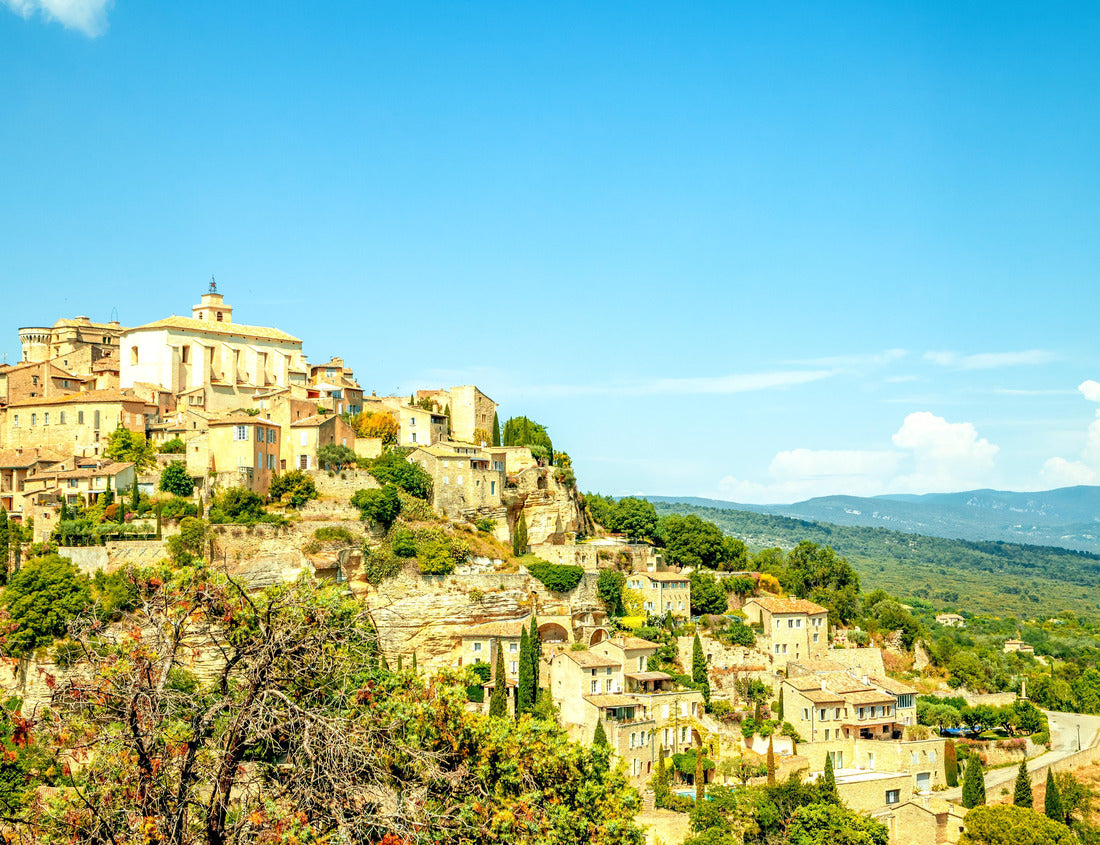 the old city of Gordes, France 1000pc Puzzle