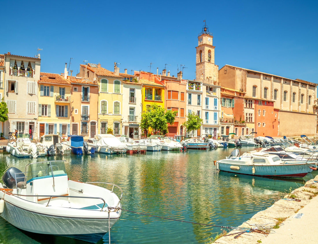 Noah Jigsaw Puzzle Harbour of Martigues, South of France 1000 pieces