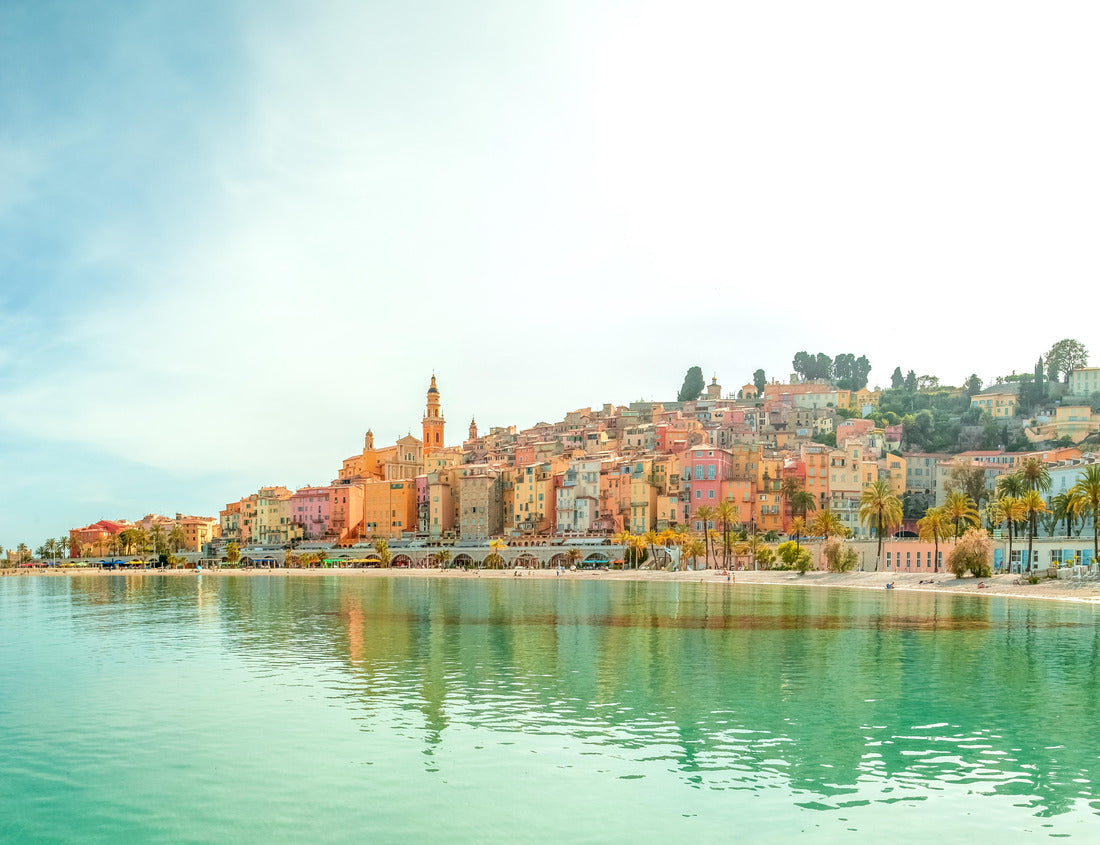 Old city of Menton, France 1000pc Puzzle