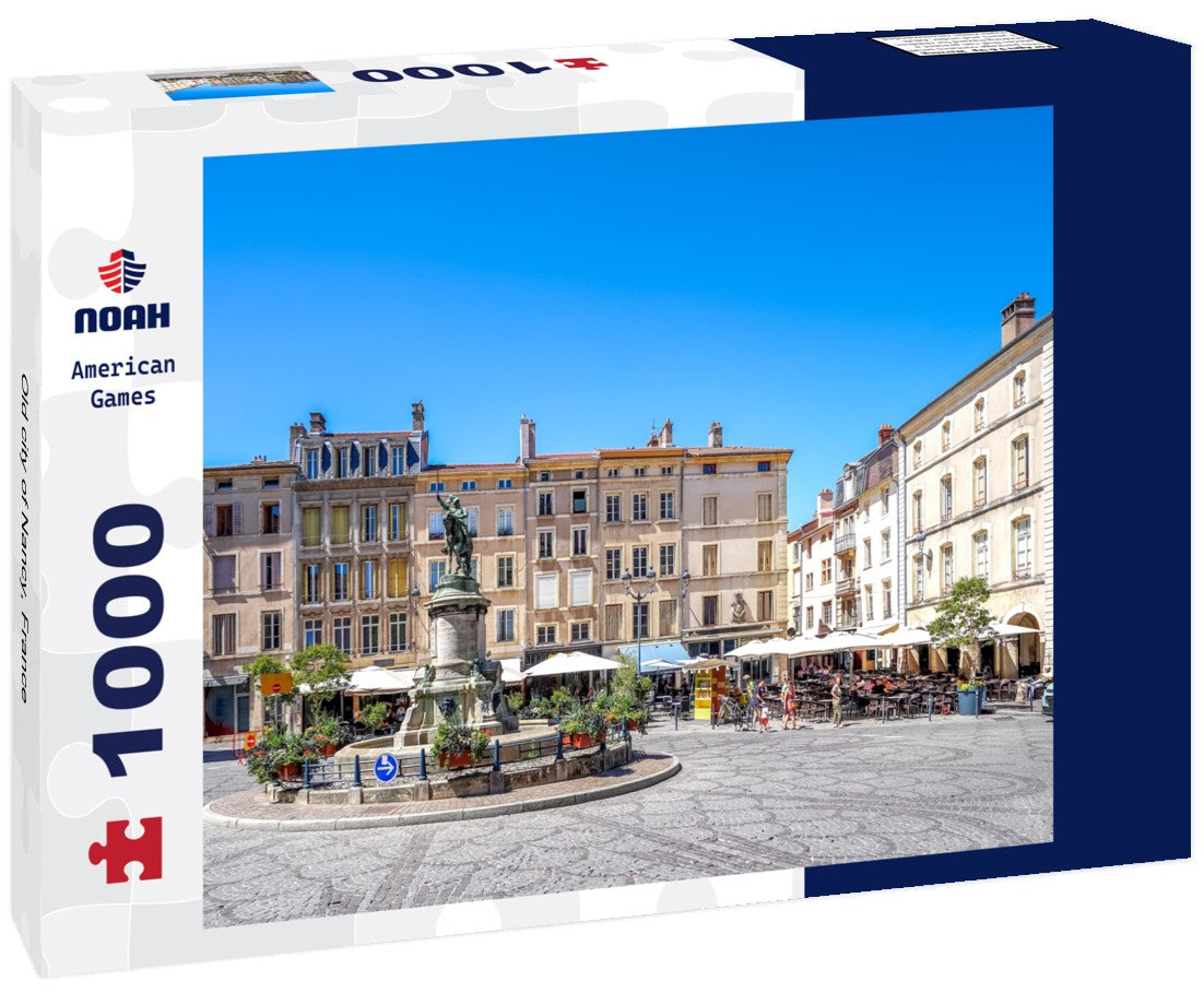 Old city of Nancy, France 1000pc Puzzle