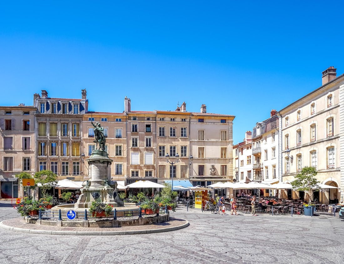 Old city of Nancy, France 1000pc Puzzle