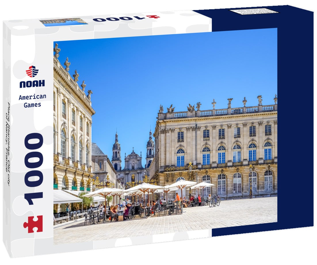 Place Stanislas, Old city of Nancy, France 1000pc Puzzle