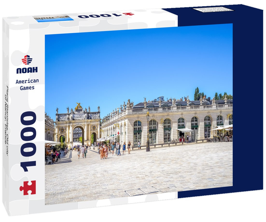 Place Stanislas, Old city of Nancy, France 1000pc Puzzle