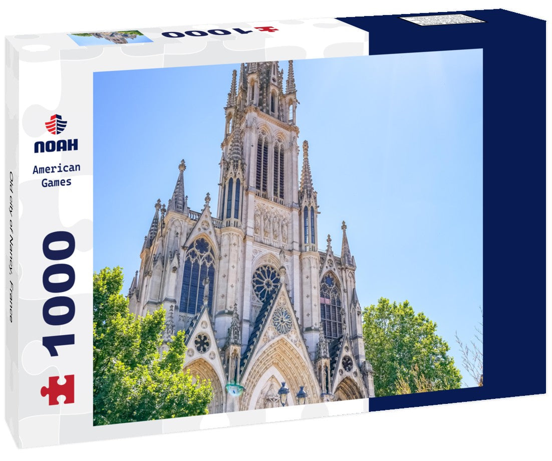 Old city of Nancy, France 1000pc Puzzle