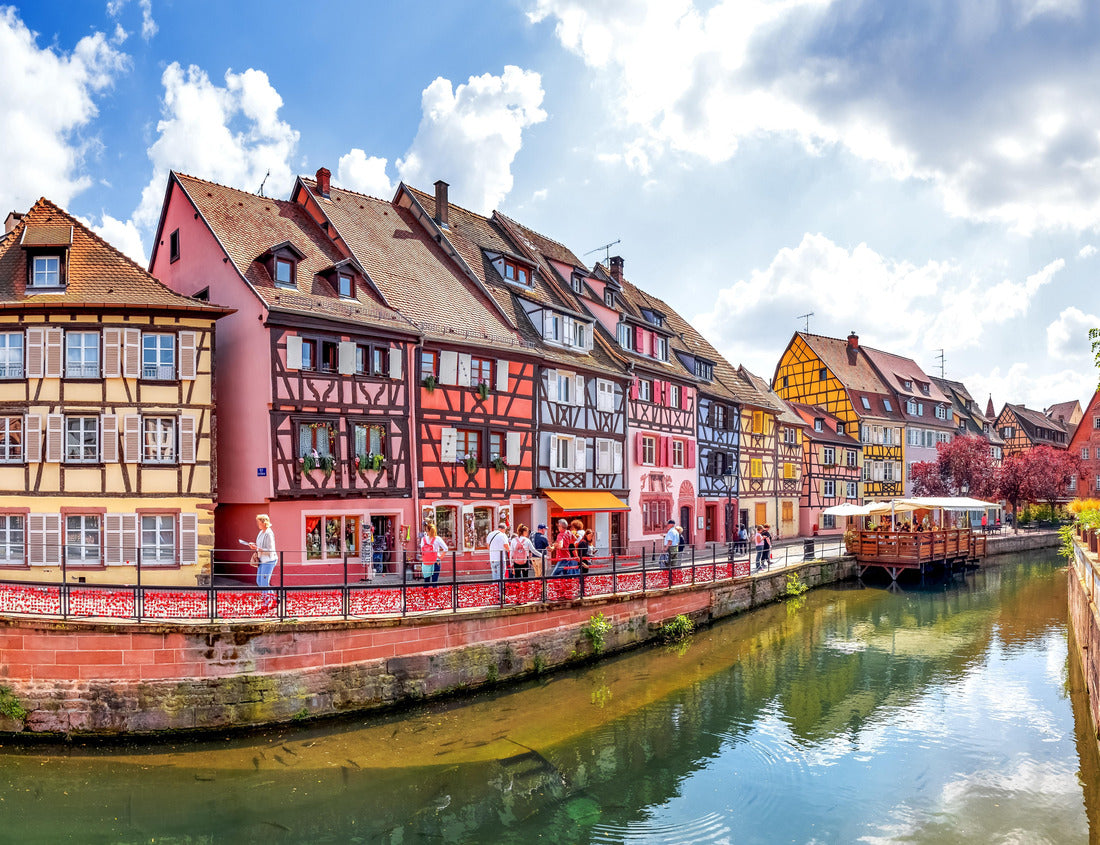 Old city of Colmar, France 1000pc Puzzle