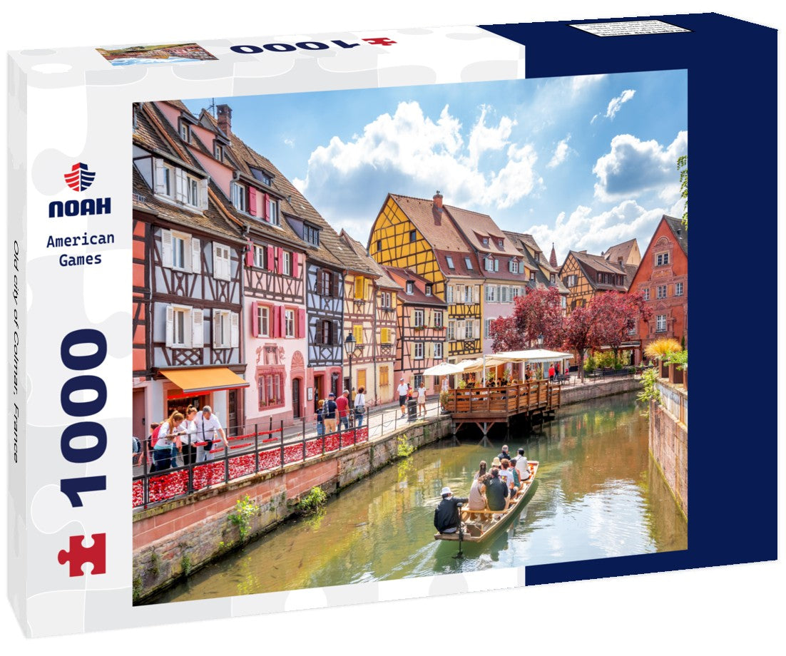 Old city of Colmar, France 1000pc Puzzle