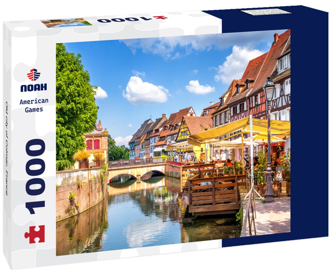 Old city of Colmar, France 1000pc Puzzle