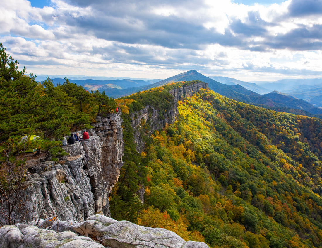 Noah Jigsaw Puzzle Chimney Top West Virginia North Fork Mountain Monongahela National Forest Hike Allegheny Mountains 1000 pieces