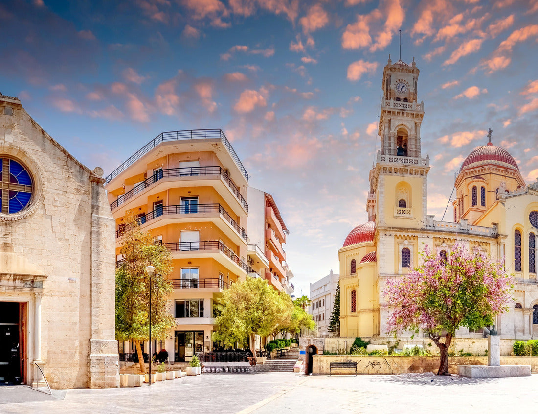 Old city of Heraklion, Island Crete, Greece 1000pc Puzzle