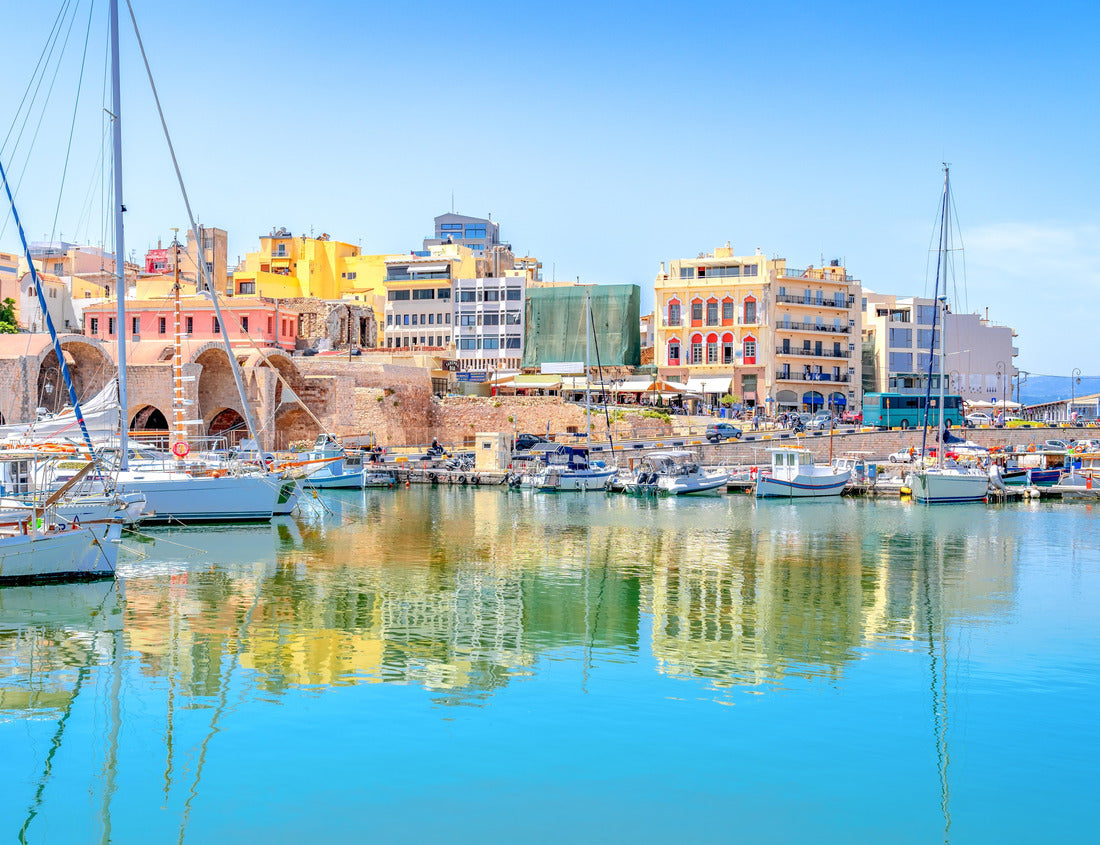 Old city of Heraklion, Island Crete, Greece 1000pc Puzzle