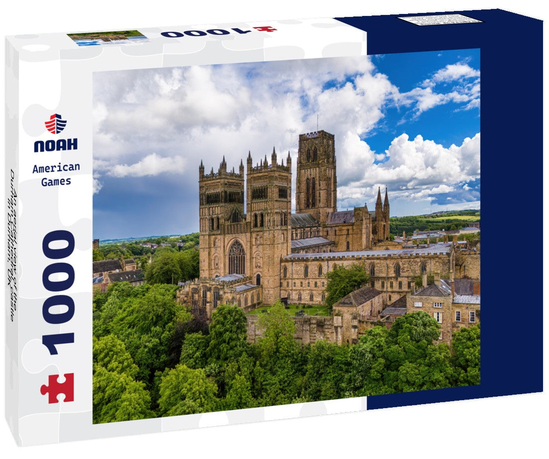 Noah Jigsaw Puzzle An aerial view of the Durham Cathedral, castle in Durham, UK 1000 pieces