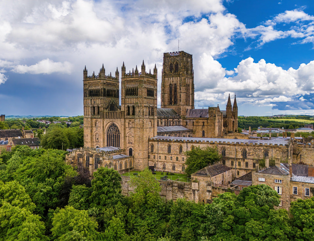 Noah Jigsaw Puzzle An aerial view of the Durham Cathedral, castle in Durham, UK 1000 pieces