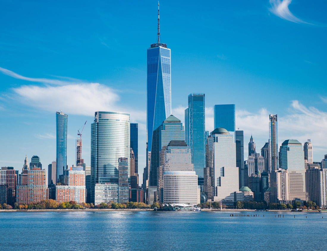 Noah Jigsaw Puzzle Manhattan's beautiful skyline, New York 1000 pieces