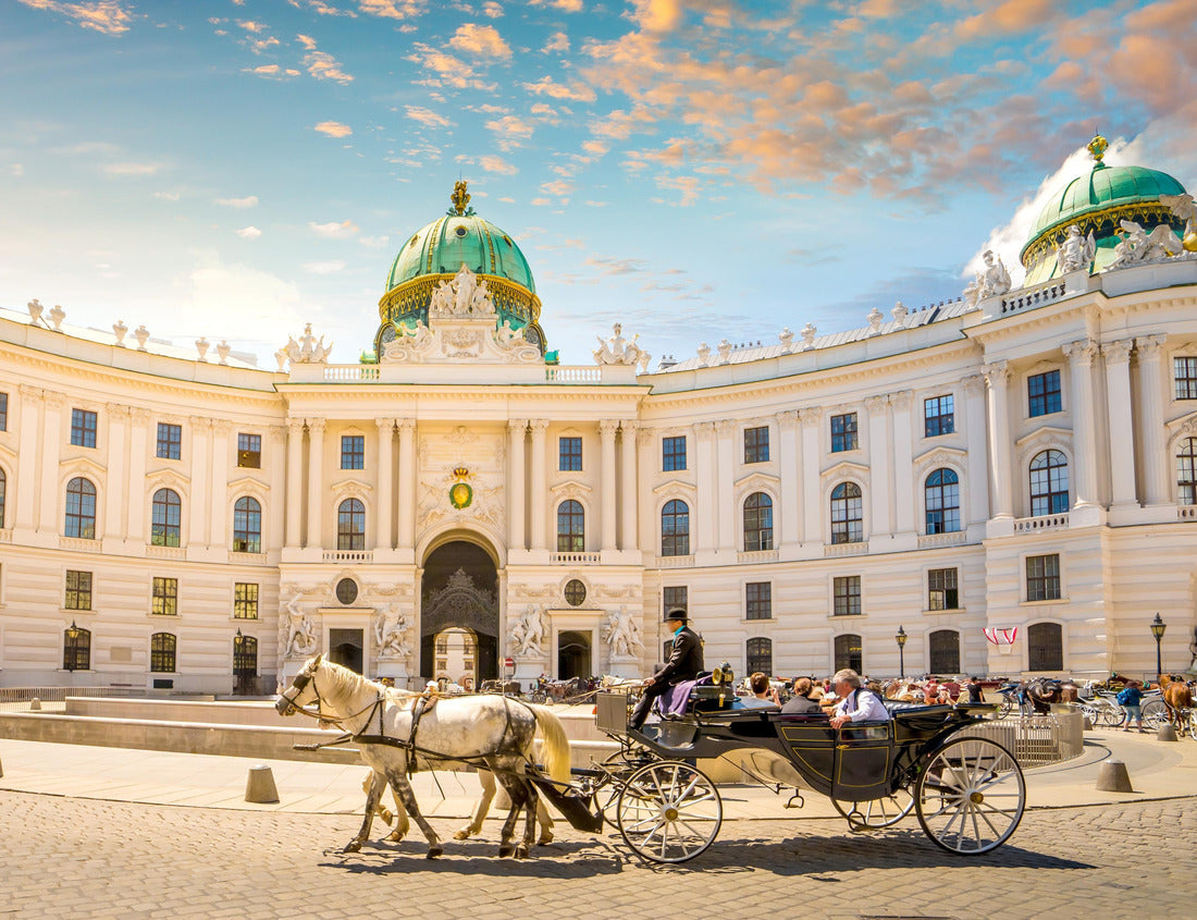 Old Hofburg in Wien, Austria 1000pc Puzzle