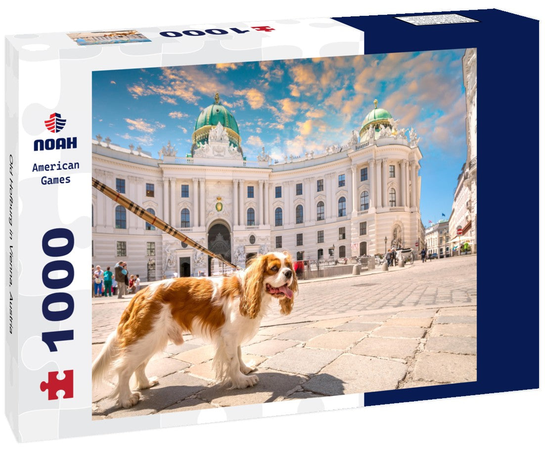 Old Hofburg in Vienna, Austria 1000pc Puzzle