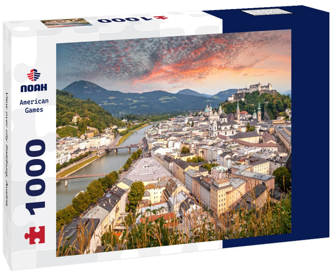 city Salzburg, Austria 1000pc Puzzle