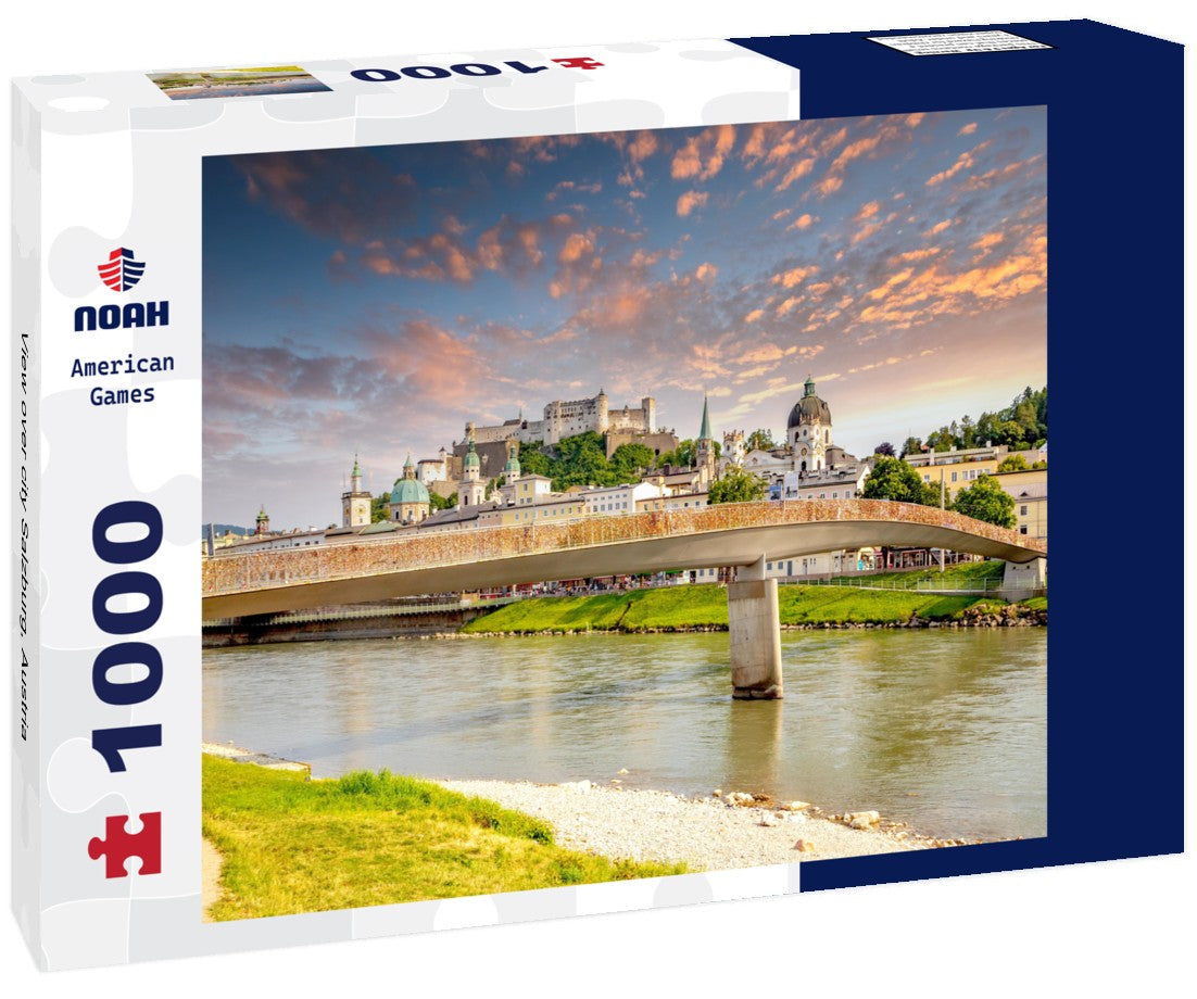 city Salzburg, Austria 1000pc Puzzle