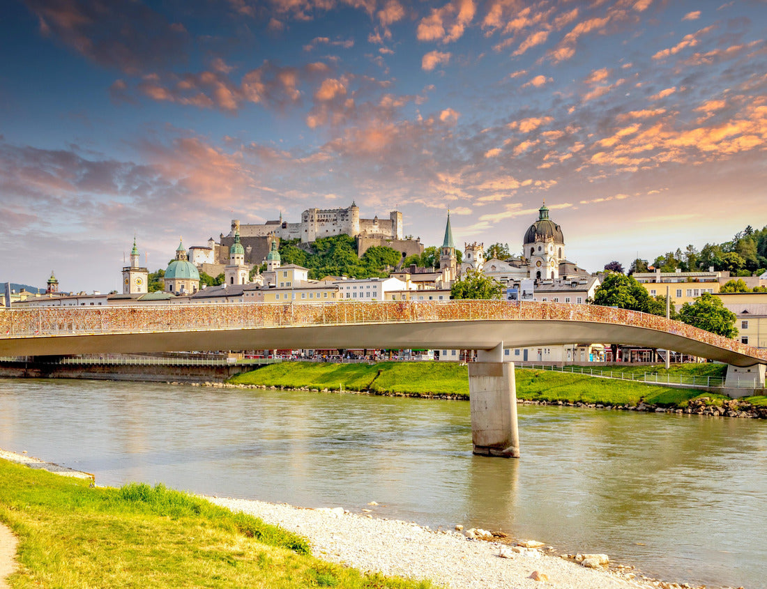 city Salzburg, Austria 1000pc Puzzle