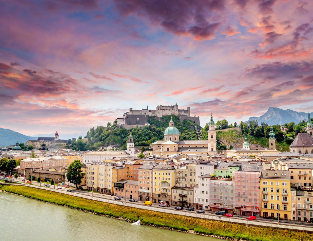 Noah Jigsaw Puzzle View over city Salzburg, Austria 1000 pieces