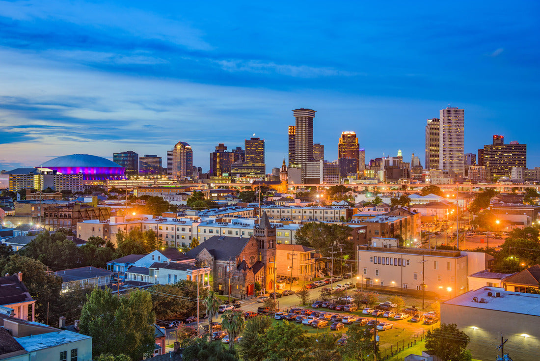New Orleans Louisiana 2000pc Puzzle