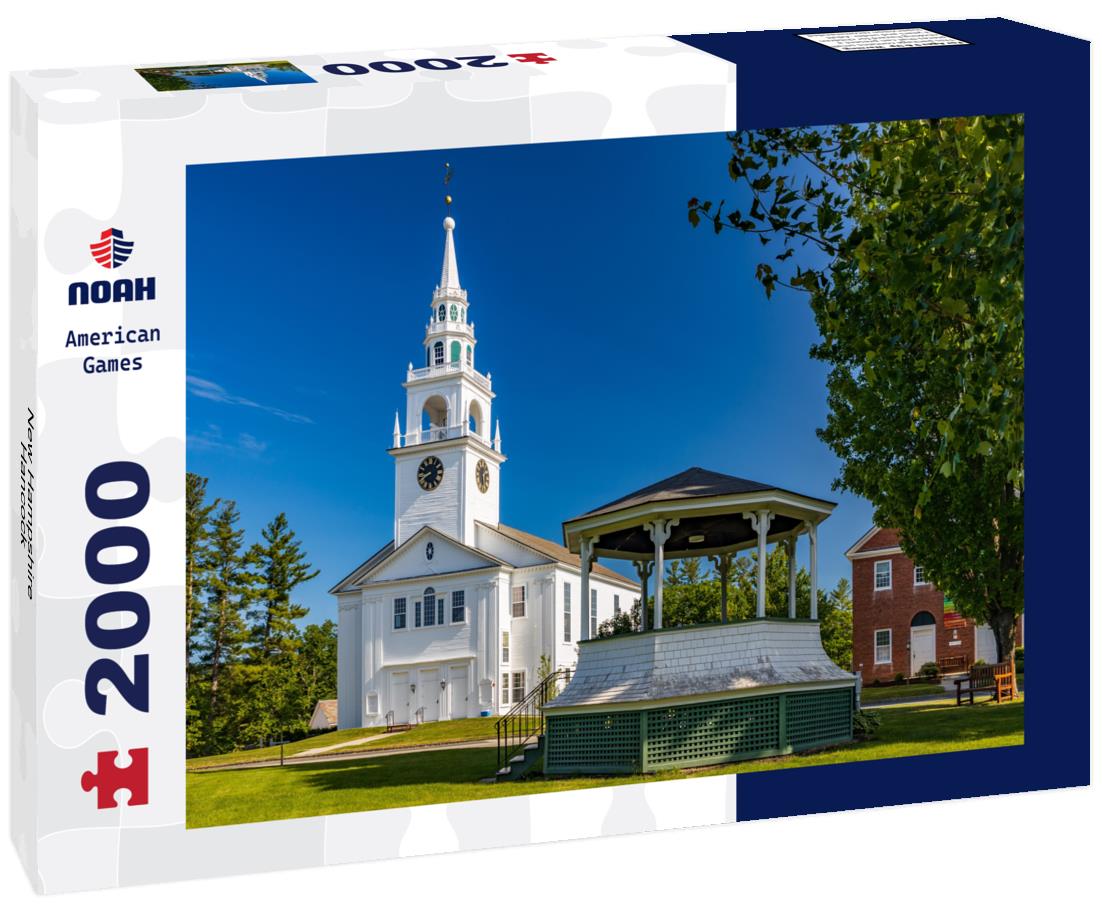 New Hampshire-Hancock 2000pc Puzzle