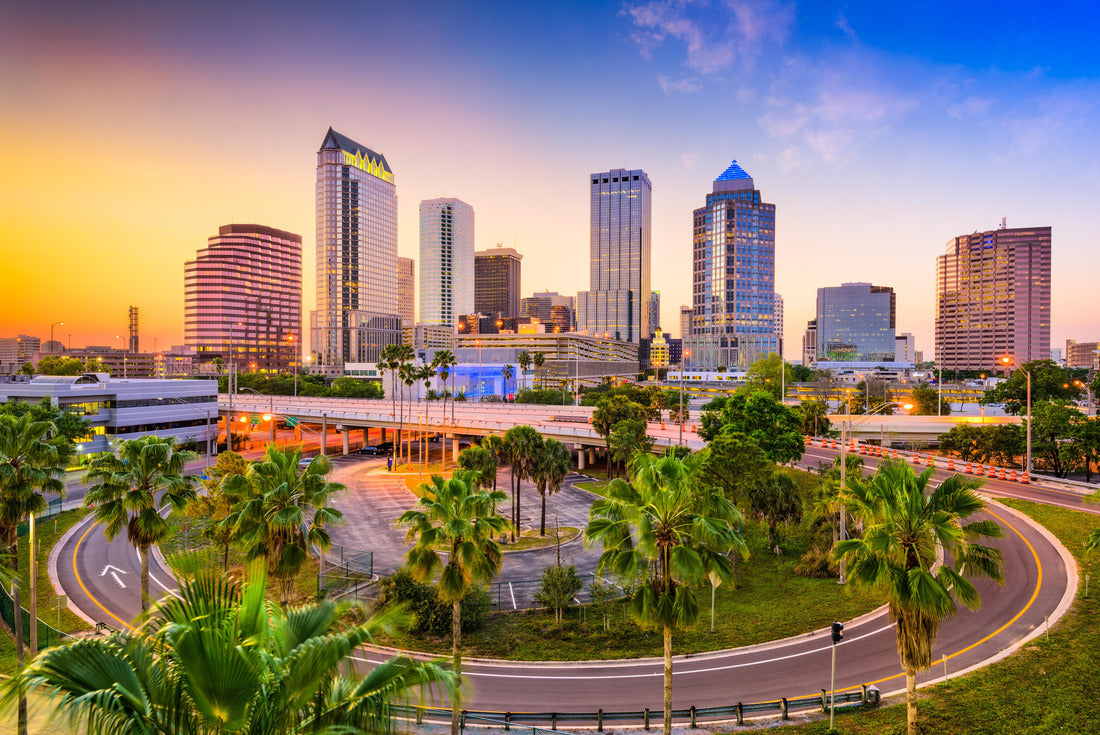 Tampa Florida Skyline 2000pc Puzzle