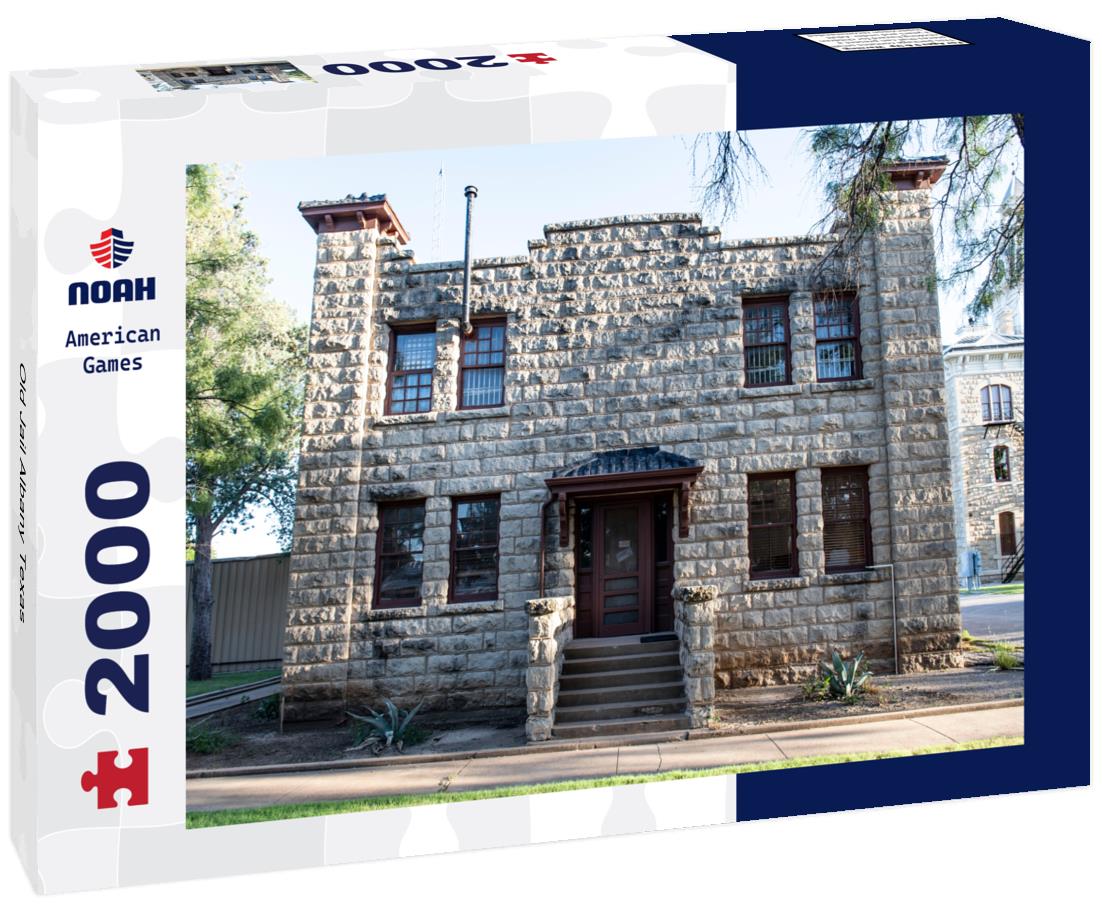 Old Jail Albany Texas 2000pc Puzzle