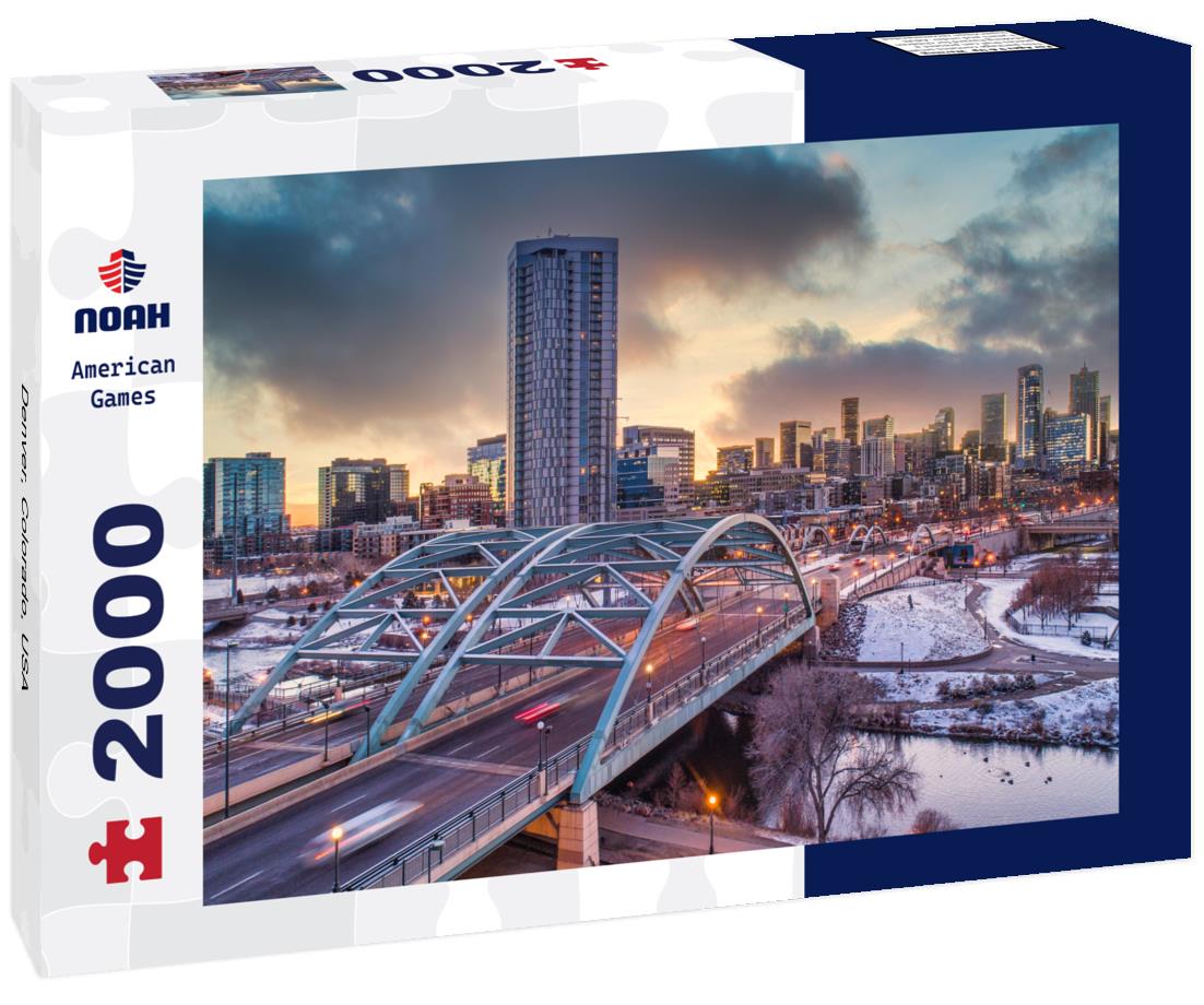 Denver, Colorado, USA 2000pc Puzzle