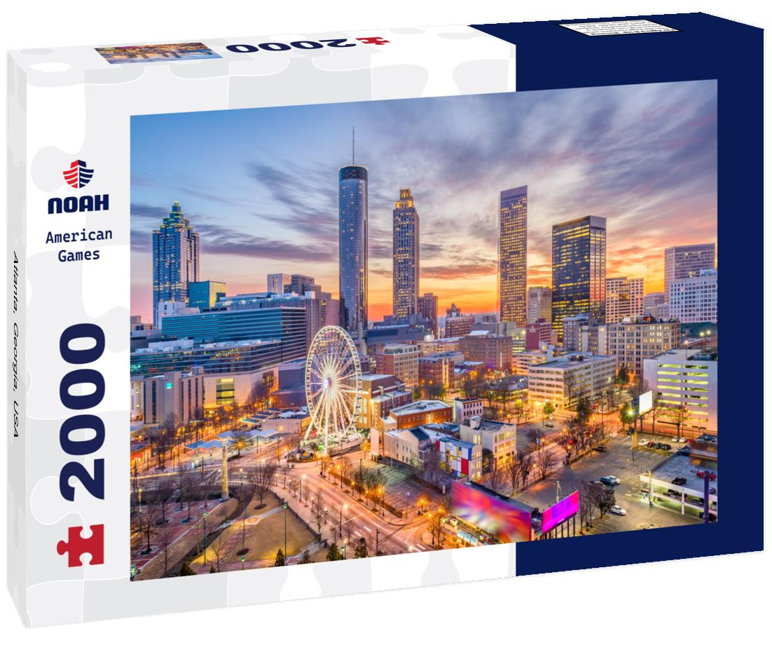 Atlanta, Georgia, USA 2000pc Puzzle
