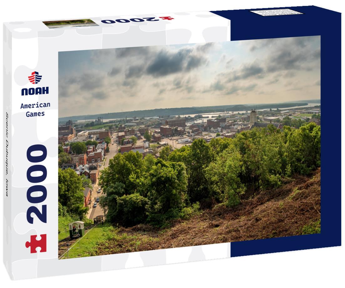 Scenic Dubuque, Iowa 2000pc Puzzle