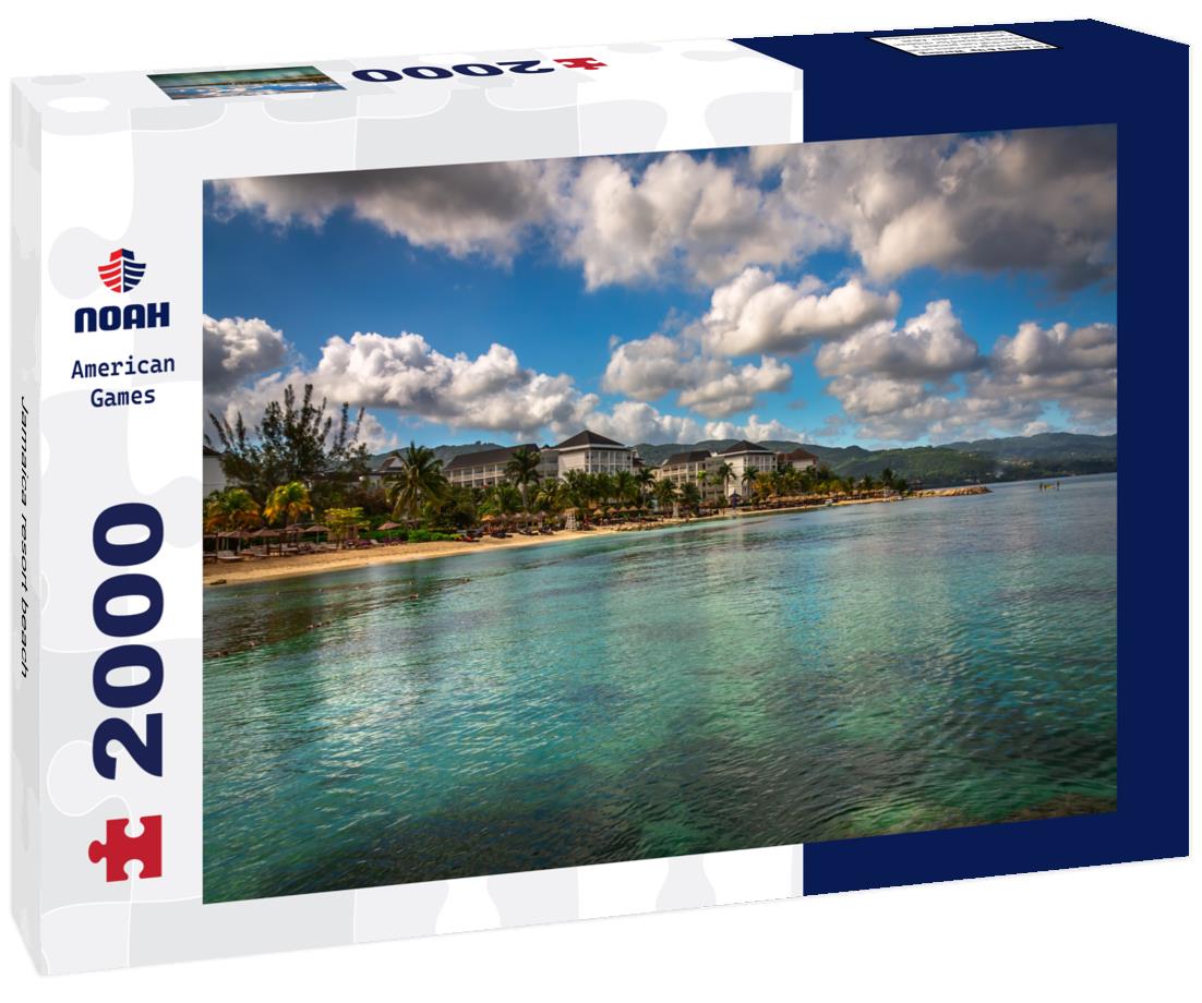 Jamaica resort beach 2000pc Puzzle