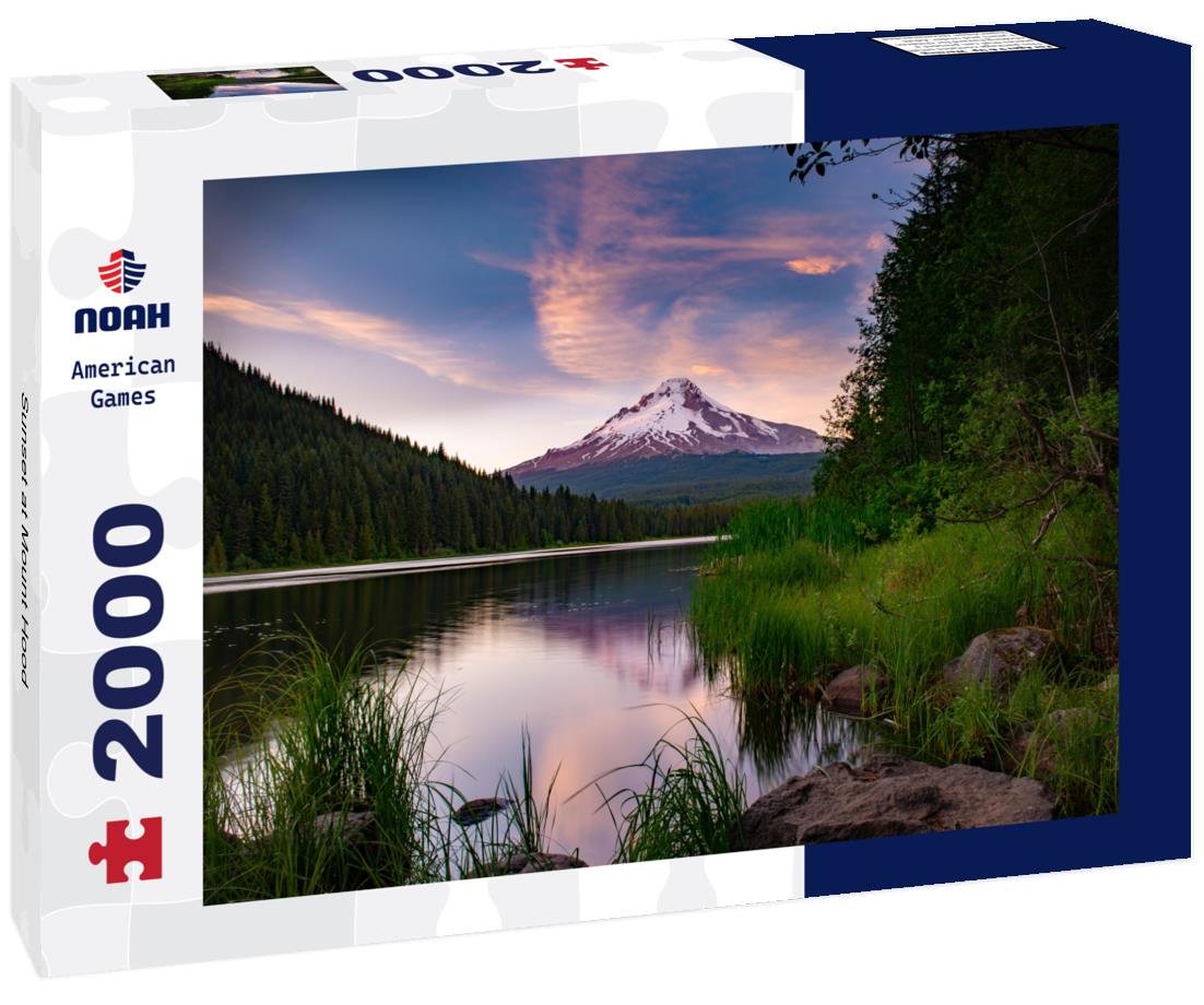 Sunset at Mount Hood 2000pc Puzzle