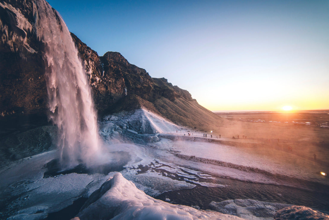 Noah Jigsaw Puzzle Waterfall in Iceland 2000 pieces
