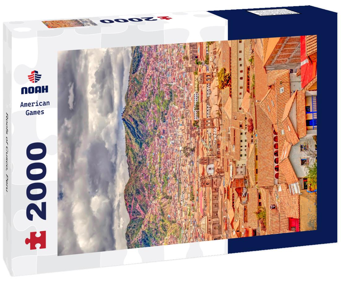 Roofs of Cusco, Peru 2000pc Puzzle