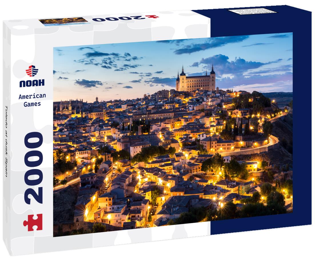 Toledo at dusk Spain 2000pc Puzzle