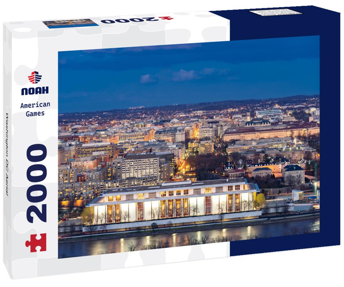 Washington DC Aerial 2000pc Puzzle