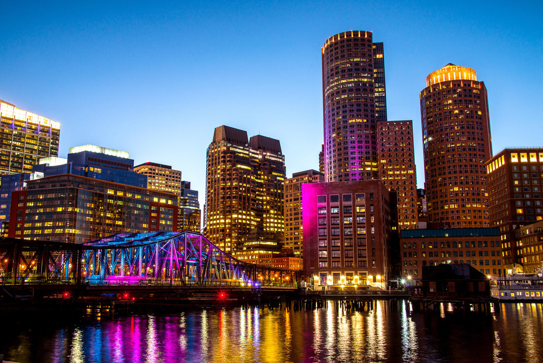 Boston Massachusetts 2000pc Puzzle