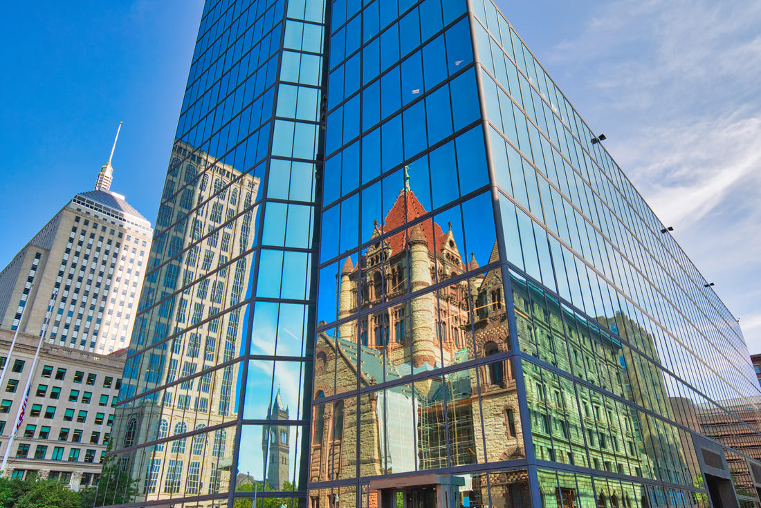 Noah Jigsaw Puzzle Boston Copley Square 2000 pieces
