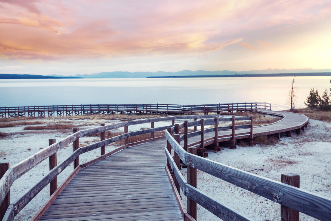 Noah Jigsaw Puzzle Yellowstone, Wyoming 2000 pieces