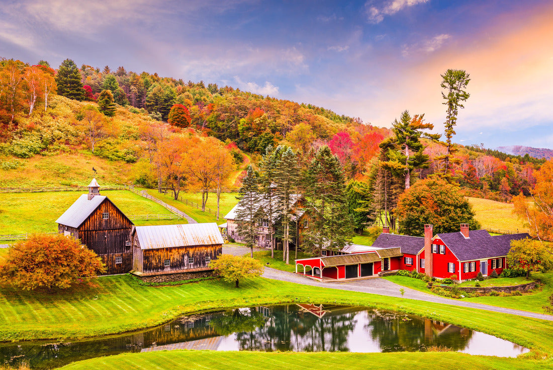 Rural Autumn Vermont 2000pc Puzzle