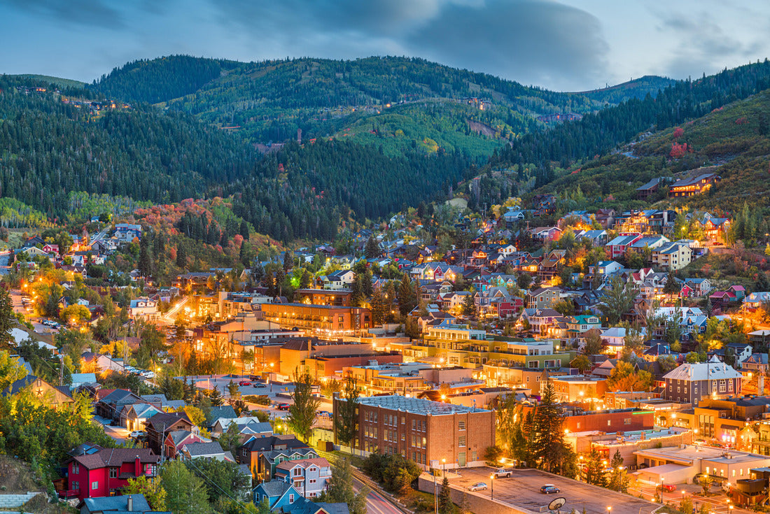 Noah Jigsaw Puzzle Park City, Utah, USA 2000 pieces