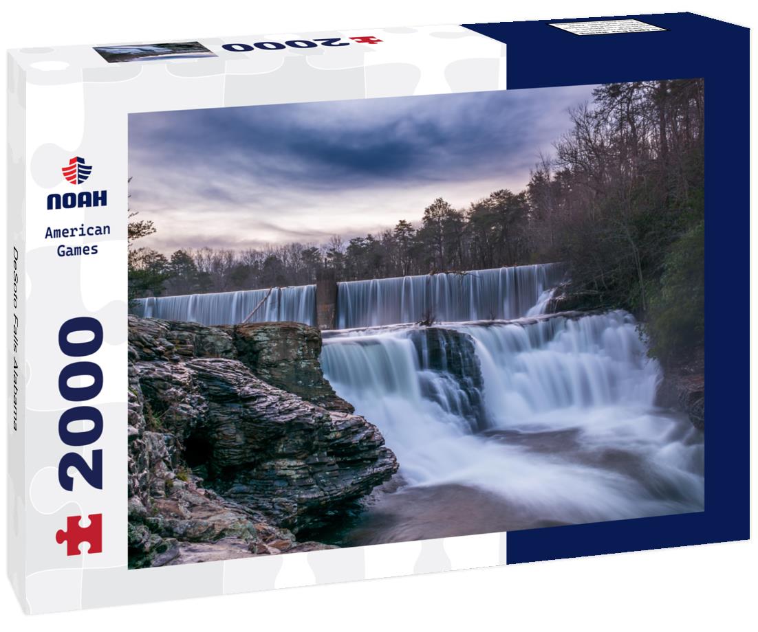DeSoto Falls Alabama 2000pc Puzzle