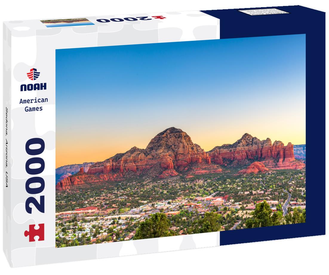 Sedona, Arizona, USA 2000pc Puzzle
