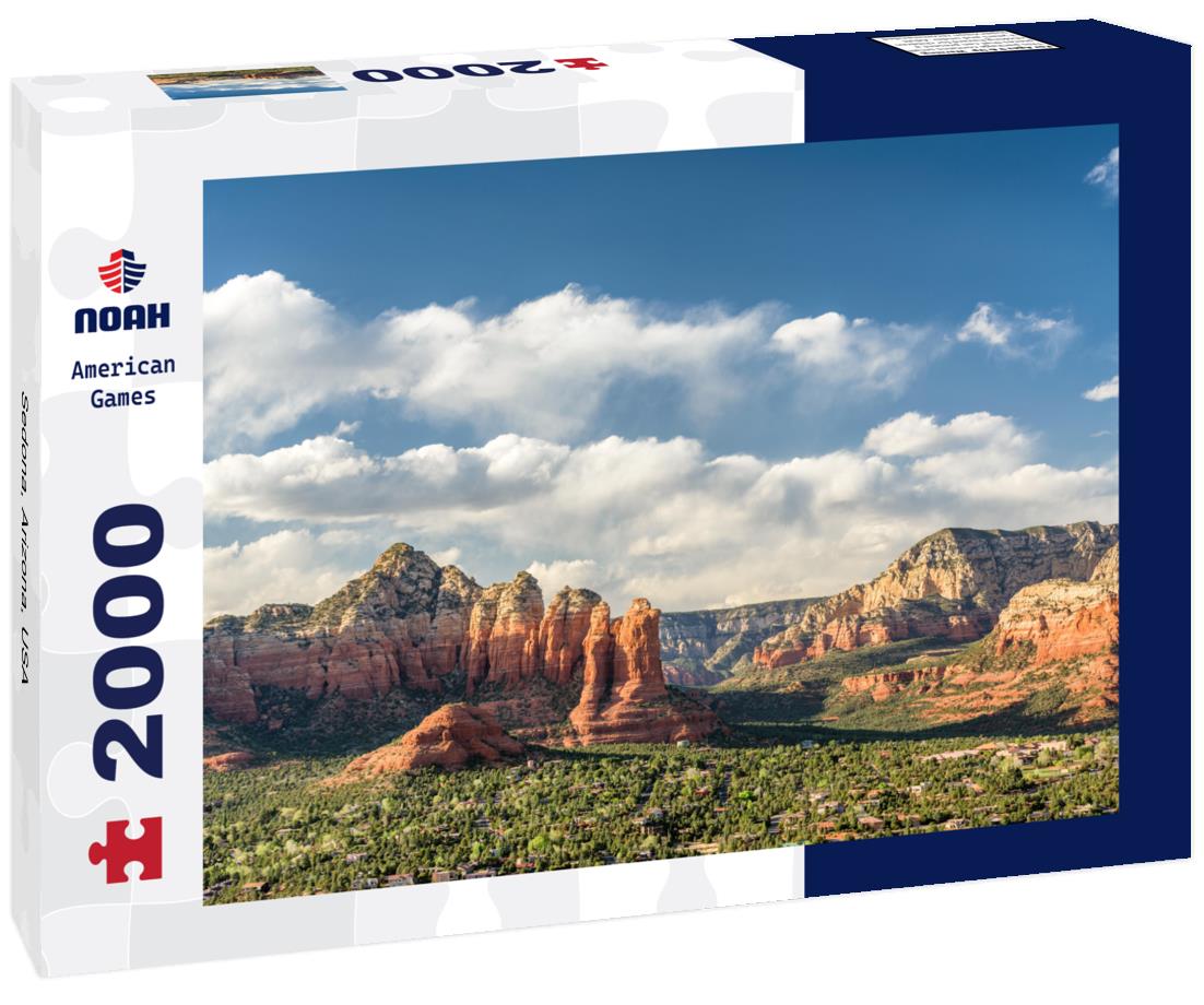 Sedona, Arizona, USA 2000pc Puzzle